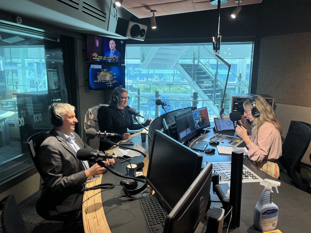 Chief Executive Officer VCCC Alliance (@prof_g_mcarthur) on Twitter photo Great to discuss cancer research funding with <a href="/RichelleHunt/">Richelle Hunt</a> and @Vicki_Durston from <a href="/BCNAPinkLady/">BCNA</a> on the conversation hour <a href="/abcmelbourne/">ABC Melbourne</a> abc.net.au/listen/program… Great to discuss cancer research funding with <a href="/RichelleHunt/">Richelle Hunt</a> and @Vicki_Durston from <a href="/BCNAPinkLady/">BCNA</a> on the conversation hour <a href="/abcmelbourne/">ABC Melbourne</a> abc.net.au/listen/program…