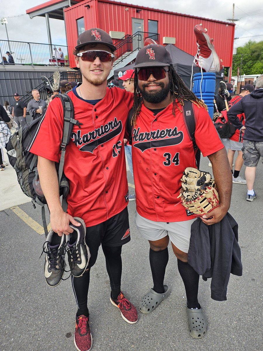 Proud of these two Spartans, who came up a little short in the Small College World Series. Fantastic careers! ‘19 Dylan Polks & ‘20 Chris Hoffmann