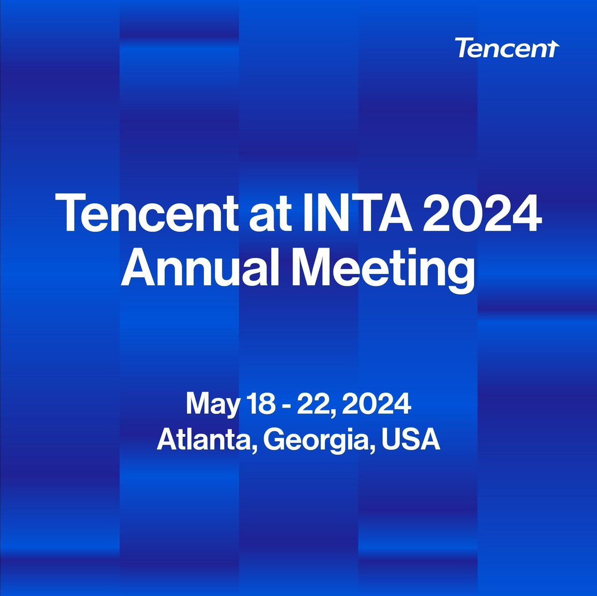 Join us at #INTA2024, the world’s premier gathering of #IP stakeholders! Don’t miss our panel on reimagining #brands in digital worlds and explore #IP innovation with Tencent. buff.ly/4dJTVlx #TencentIP