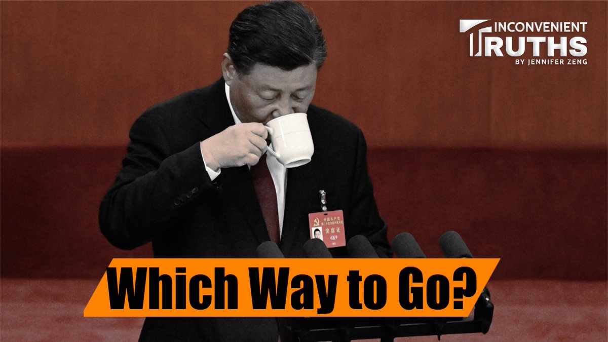 A major political choice #XiJinping just made, his current overall strategic thinking, both domestic and international, and some first-hand videos from China. 
youtu.be/H93h57i5AdY?si…
#CCP #China #CCPChina #Chinanews #ChinaStory #ChineseSociety #AmazingChina #ChineseEconomy