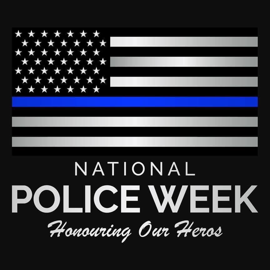 Law enforcement officers are never off duty. They’re dedicated public servants who are sworn to protect us at any time💙 Blessed are the peacemakers~For they shall be called the children of God~Matthew5:9 #NationalPoliceWeek