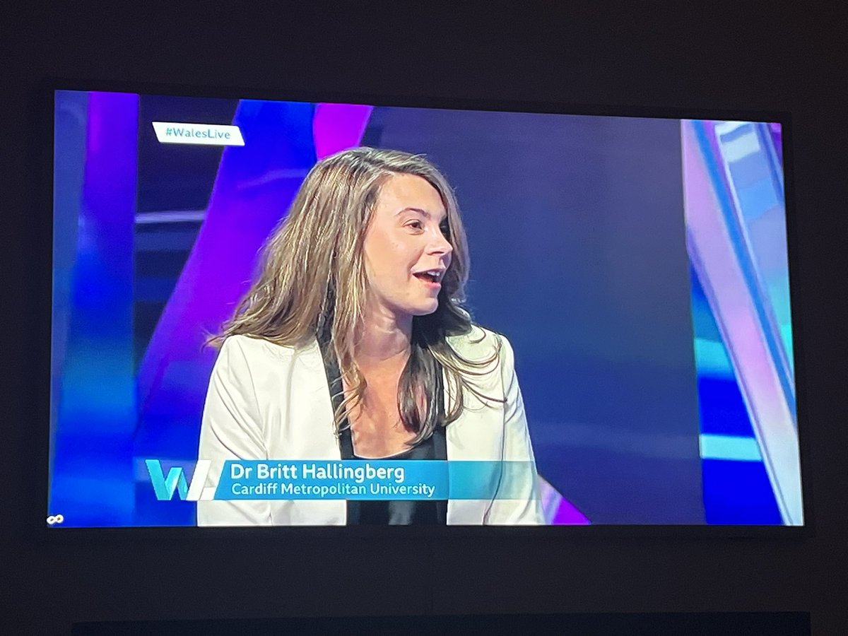 Britt Hallingberg (@bhallingberg) on Twitter photo & last event tonight done! Thanks BBC One Wales for inviting me on the show tonight to talk about vaping and adolescent risk taking behaviours. First time on live TV and was made to feel so welcomed and relaxed by a great production crew 😊🙏🏻 <a href="/BBCWales/">BBC Wales 🏴</a> #publichealth & last event tonight done! Thanks BBC One Wales for inviting me on the show tonight to talk about vaping and adolescent risk taking behaviours. First time on live TV and was made to feel so welcomed and relaxed by a great production crew 😊🙏🏻 <a href="/BBCWales/">BBC Wales 🏴</a> #publichealth