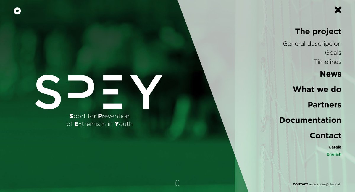 Conflict & Human Security (@conhsr) on Twitter photo Today's spotlight 🧵: Sport for Prevention of Extremism in Youth (<a href="/speyproject/">spey</a>). A project led by <a href="/UFECcat/">Unió de Federacions Esportives de Catalunya</a>, and with our <a href="/Univcordoba/">Universidad Córdoba</a> team at the helm of scientific direction that concluded in 2022 after over two years of dedicated effort. #PVE #SocialInclusion #Youth 🕊️⚽️🏑🫱🏼🫲🏻 Today's spotlight 🧵: Sport for Prevention of Extremism in Youth (<a href="/speyproject/">spey</a>). A project led by <a href="/UFECcat/">Unió de Federacions Esportives de Catalunya</a>, and with our <a href="/Univcordoba/">Universidad Córdoba</a> team at the helm of scientific direction that concluded in 2022 after over two years of dedicated effort. #PVE #SocialInclusion #Youth 🕊️⚽️🏑🫱🏼🫲🏻