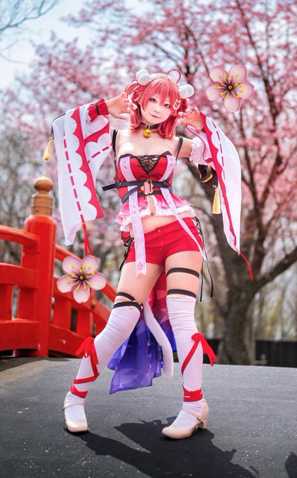 Twitterのコスプレ画像27