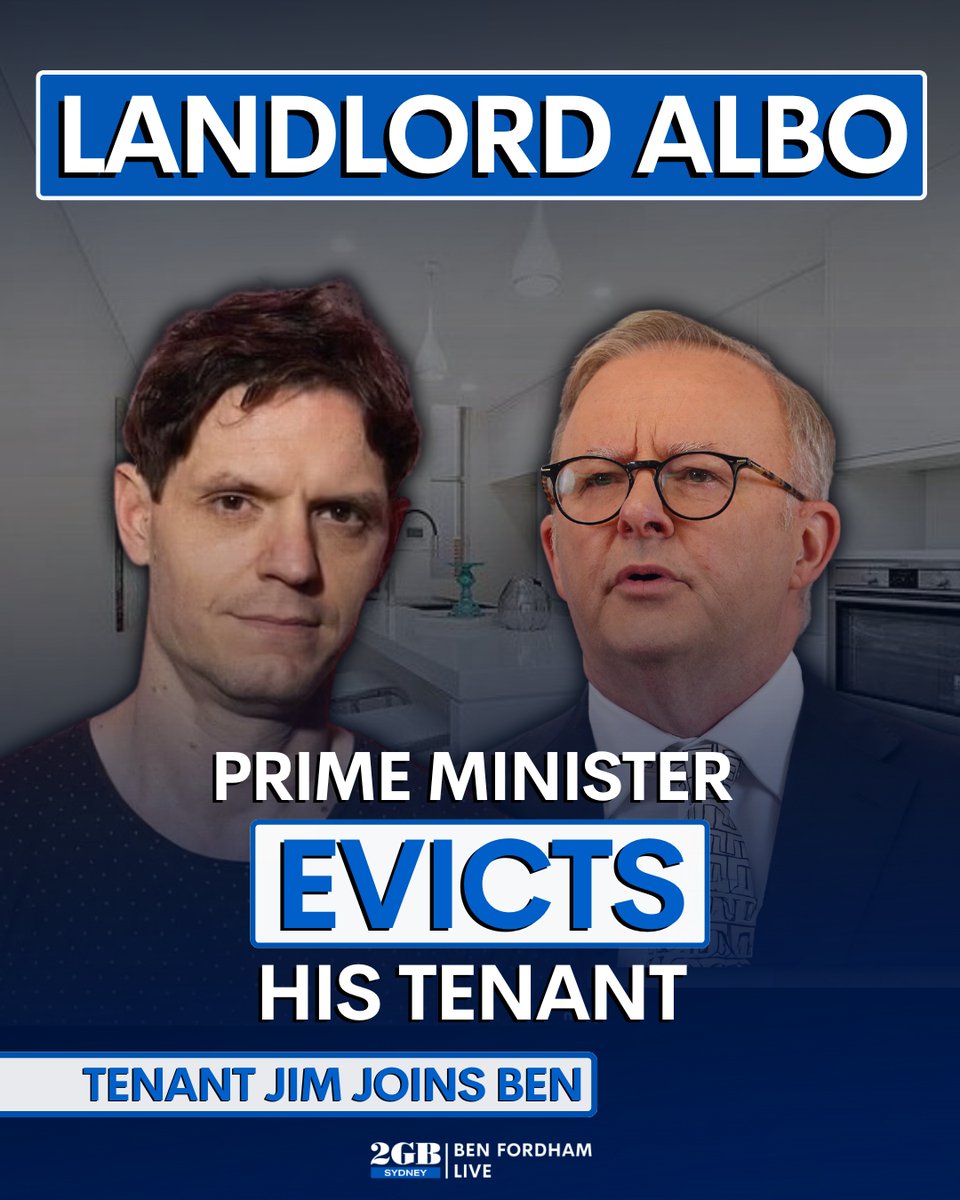 The tenant, who is set to be evicted by Albo, has told Ben he's a 'little surprised a more considered approach wasn't offered' his way. 😬 MORE: brnw.ch/21wJOQi