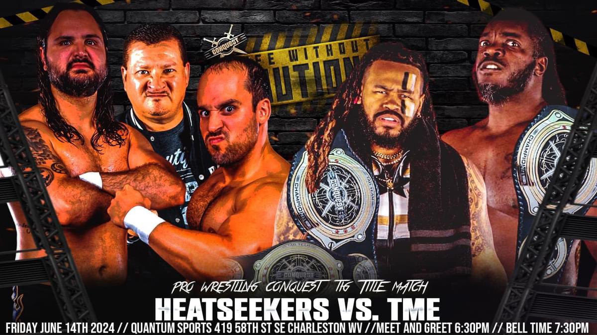 Pro Wrestling Conquest tweet media