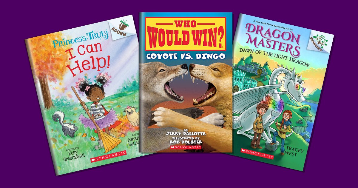 Teachers take note! These value-priced books are perfect to upgrade your classroom library 📚 bit.ly/44LRMkX