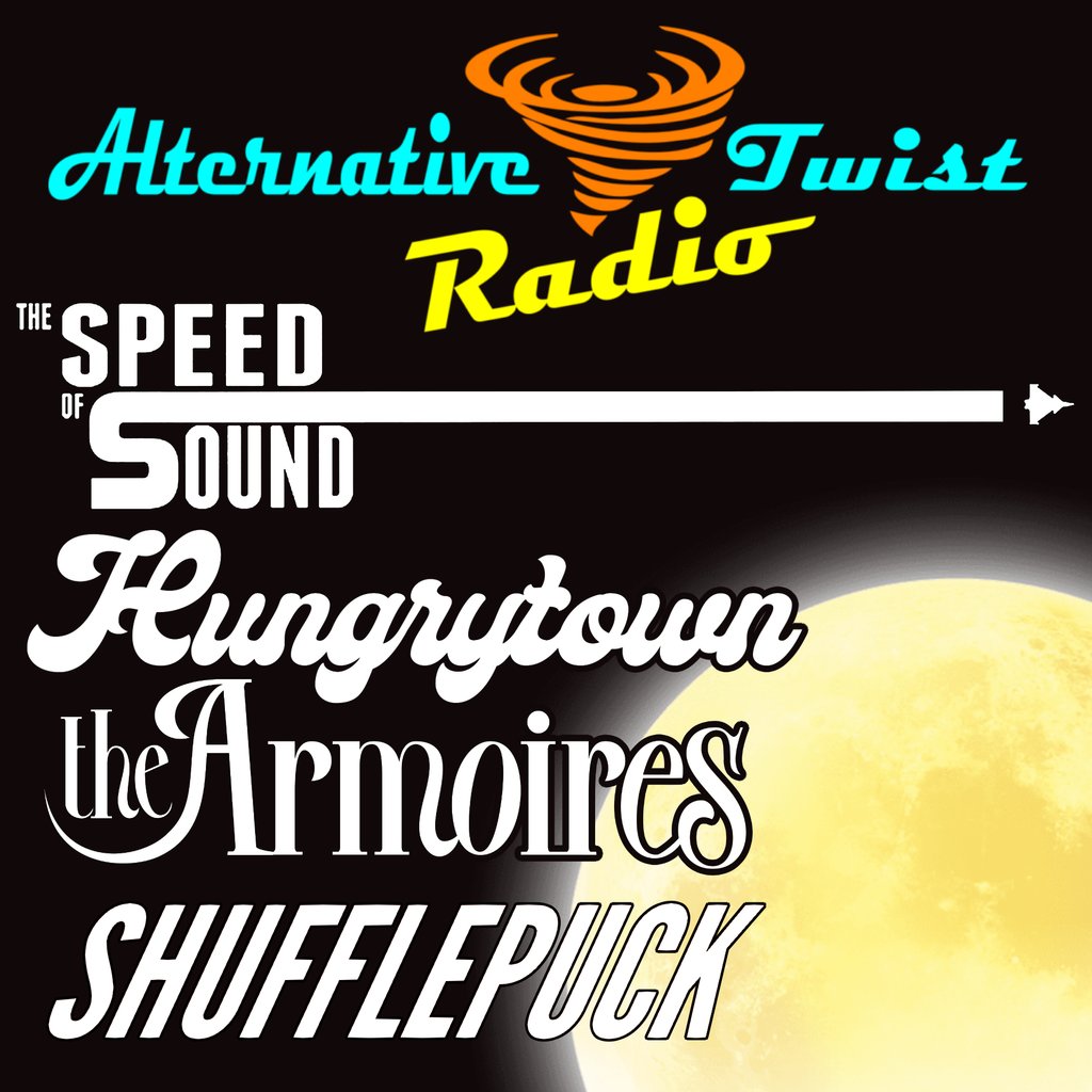 Added to rotation at Alternative Twist Radio: The Speed Of Sound, Hungrytown, The Armoires, and 'Generation Blue' stars Shufflepuck! All available at bigstirrecords.com. Tune in to ATR! facebook.com/alternativetwi… #AlternativeTwistRadio #IndiePop #PsychPop #IndieFolk #IndieRock