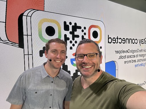 FlutterDev's tweet image. Making a splash at #GoogleIO 🌊

Today we shared what&apos;s new in Flutter to a full house! Check back tomorrow to watch all of the Flutter sessions on-demand. ⏯️