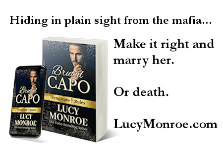 But when the don finds out who I am, he demands I marry the capo who broke my heart. amzn.to/3SnsIfz #MafiaRomance #LucyMonroe