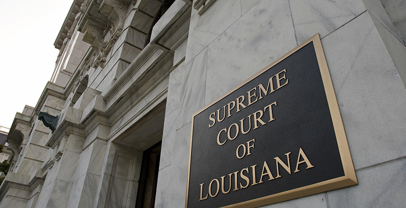 Tomorrow, a full panel of judges of the Fifth Circuit Court of Appeals will reconsider a lower federal court order that ensures that Black voters in Orleans Parish, LA have an equal opportunity to elect candidates of their choice to the LA Supreme Court. naacpldf.org/case-issue/chi…