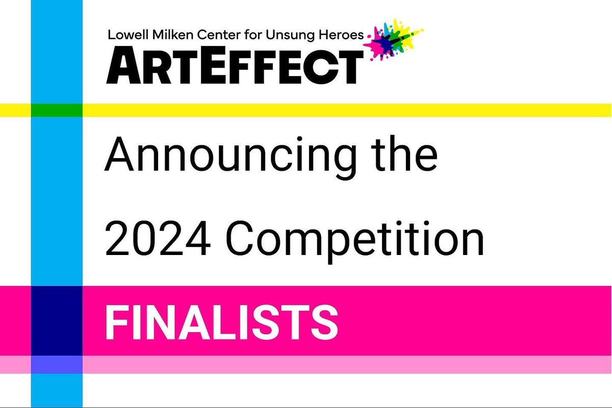 The artwork created by talented students for the @lowellmilkenctr #ARTEFFECT competition always provides a dose of inspiration! Take a look at the selected works from this year's finalists: bit.ly/2024-Finalists #StudentArtwork