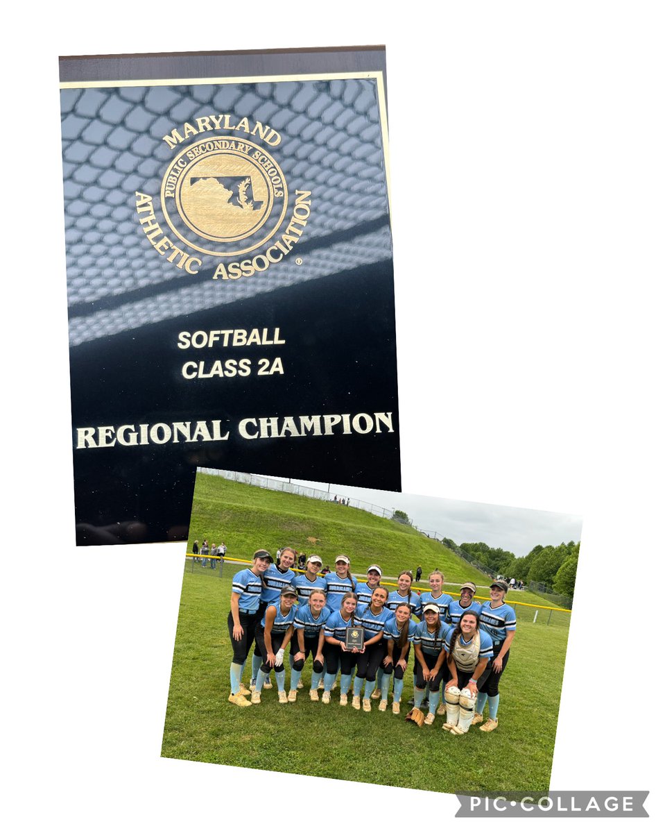 Congratulations ladies on winning the 2A Regional Softball Championship.  Good luck on Friday in the State Quarterfinals!!