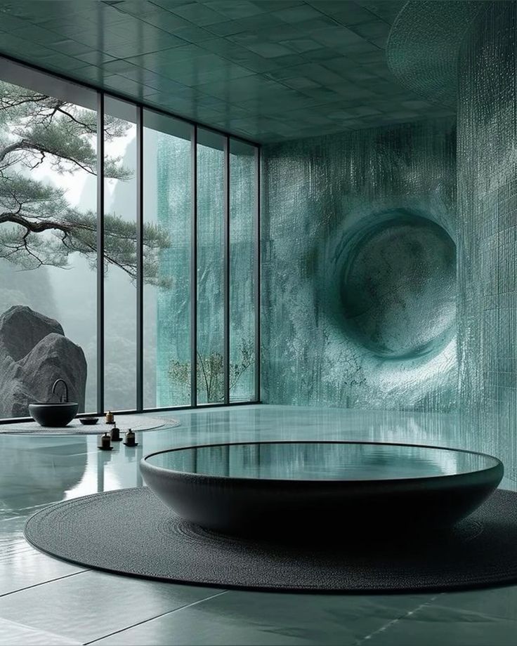 beautiful bathroom design 🖤