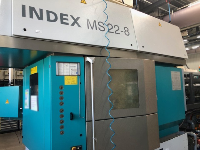 USED MACHINE FOR SALE

2015 INDEX MS22-8 with 2 NCU, Siemens SINUMERIK 840D sl - 1 B controller, IEMCA 10ft Bar Feeder, 1 pickup attachment. Get photos and info at ow.ly/pMny50RH9yY. #machining #usedmachines #machinesforsale #indexmachines