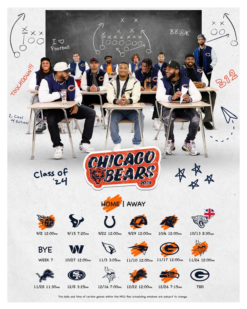 Sincerely yours, The Bears