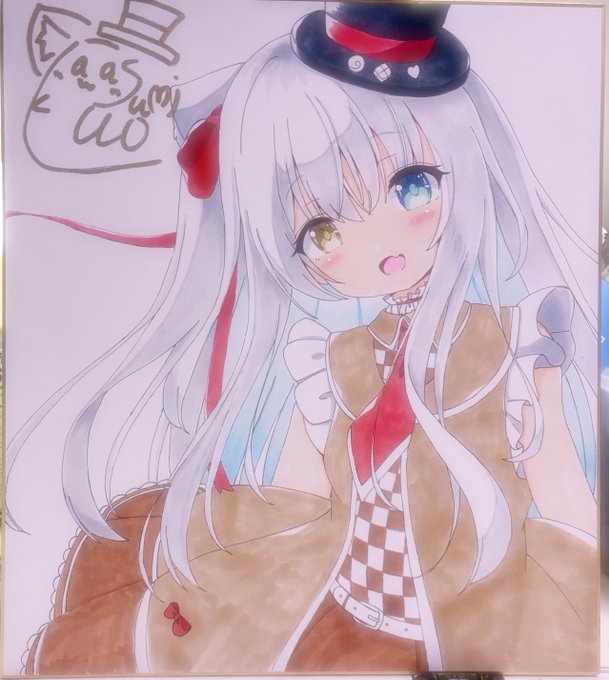 「top hat white hair」 illustration images(Latest)
