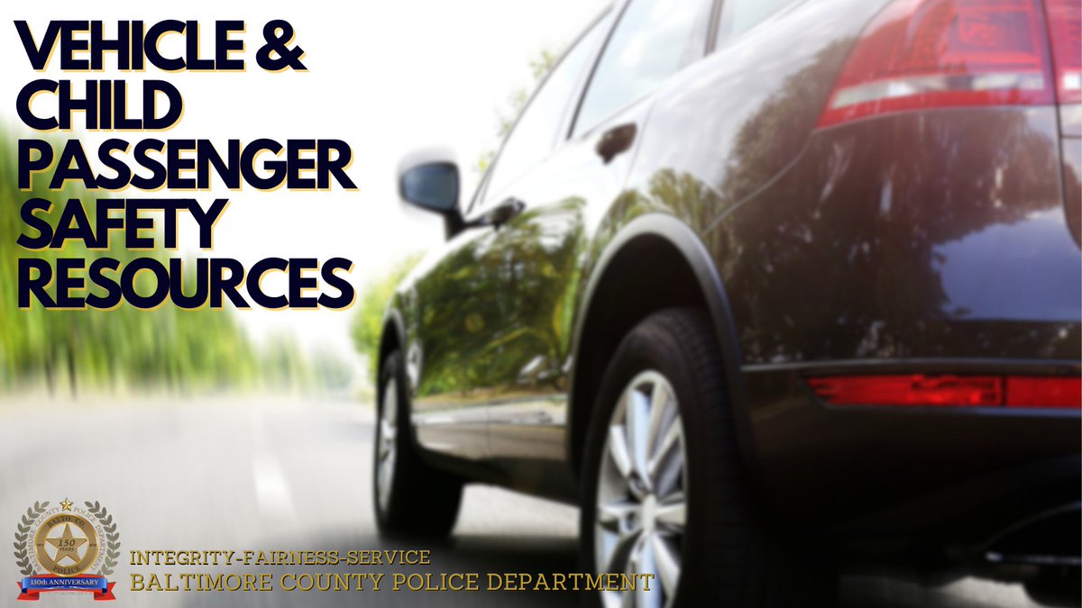 Join #BCoPD, the @BaltimorePolice, Operation PULSE and @JHPublicSafety for a Car Safety Event from 9 a.m. to 2 p.m. Saturday, June 8 in Baltimore. Details at: ow.ly/yVzK50RHB7Z #vehicle #safety #theft #prevention