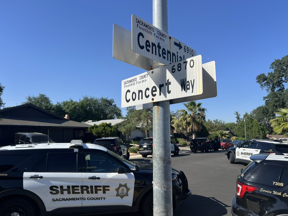 Stabbing suspect was barricaded inside a home on the 6900 block of Centennial Way in North Sacramento, but surrendered peacefully moments ago. Victim is stable at the scene and has declined medical treatment. Roadways should be opening back up shortly.