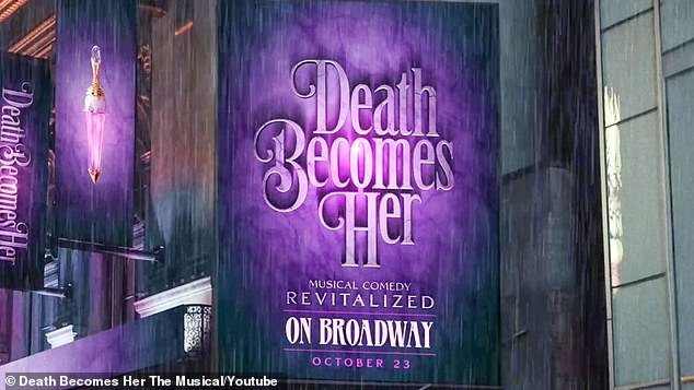 Breaking:  Death Becomes Her sets Broadway musical debut this fall based on the 1992 cult classic starring Meryl Streep nybreaking.com/death-becomes-… #based #Broadway #BruceWillis