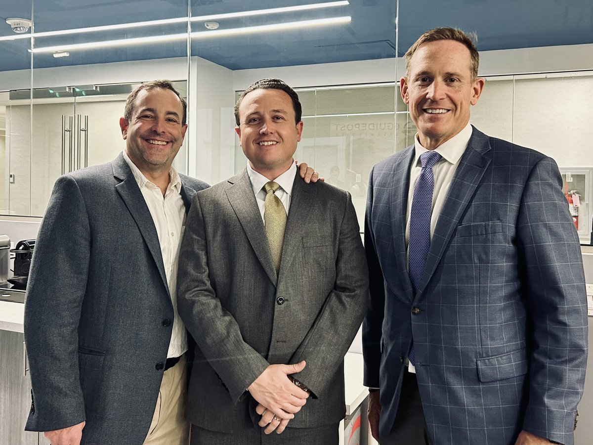 Dan Spuller (@danspuller) on Twitter photo The North Carolina delegation came in strong tonight for our next Governor, @MarkRobinsonNC.
Delighted to catch up on #BTC & #crypto issues w/ @SenTedBudd, & <a href="/RepDanBishop/">Rep. Dan Bishop</a>, who's running for NC Attorney General.
Thanks <a href="/Eric_Peterson_/">Eric Peterson</a>/<a href="/SatoshiActFund/">Satoshi Action Fund</a> & The North Carolina delegation came in strong tonight for our next Governor, @MarkRobinsonNC.
Delighted to catch up on #BTC & #crypto issues w/ @SenTedBudd, & <a href="/RepDanBishop/">Rep. Dan Bishop</a>, who's running for NC Attorney General.
Thanks <a href="/Eric_Peterson_/">Eric Peterson</a>/<a href="/SatoshiActFund/">Satoshi Action Fund</a> &