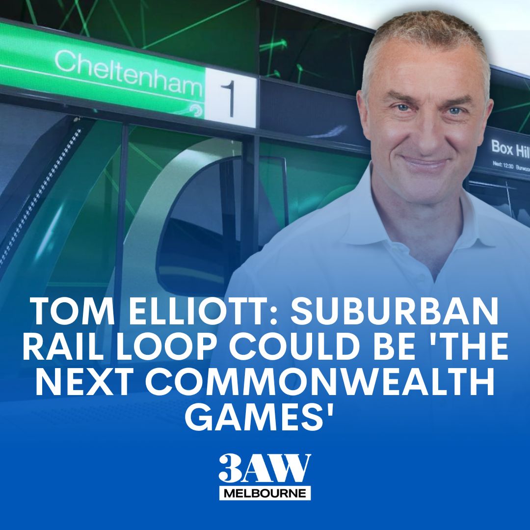 Tom Elliott has a dire prediction on the future of the major rail project. MORE 👉 nine.social/Hzc