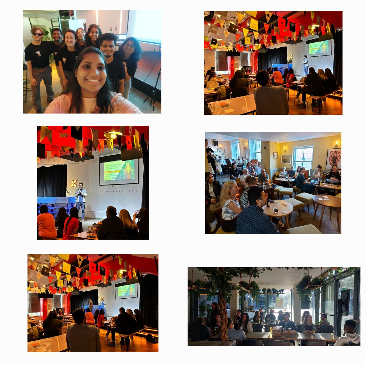 Ending this year's biggest science festival #pint24 with amazing talks, unwavering support from our lovely volunteers, and a big thanks to our sponsors!! @pintofscienceIE It was fun to hold these events across the cities in the local pubs where the audience meets #scientist