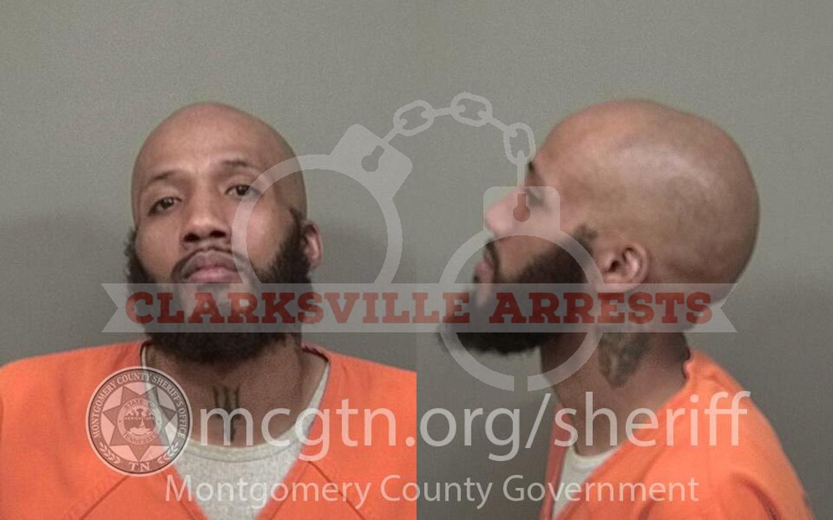 Cleo Devontray Gadson was booked into the #MontgomeryCounty Jail on 05/01, charged with #DUI. Bond was set at $1,500. #ClarksvilleArrests #ClarksvilleToday #VisitClarksvilleTN #ClarksvilleTN