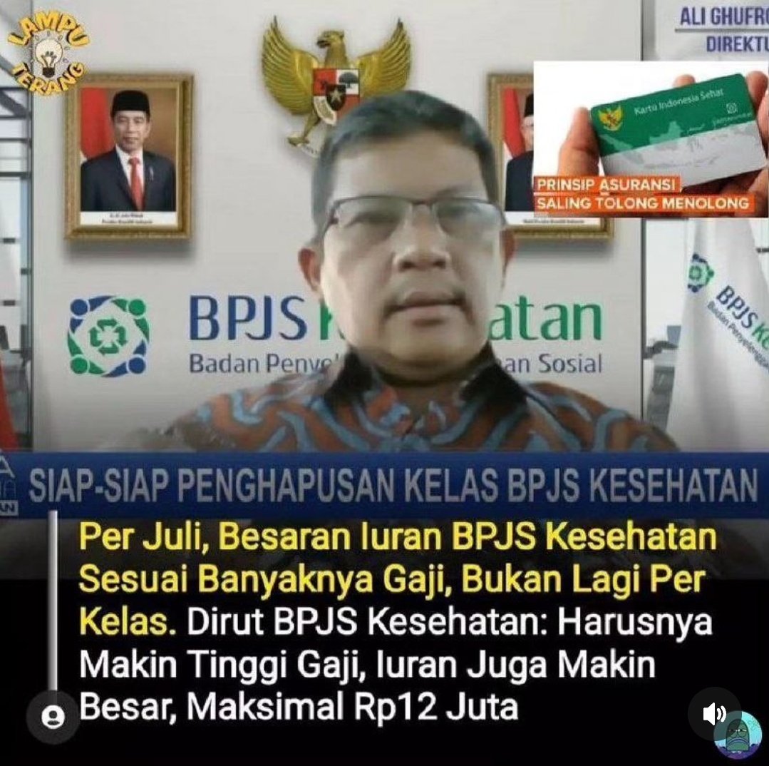 Ya Rabb cabutlah nyawa para pejabat yang selalu bikin susah rakyat...Aamiin 🙏
Cc <a href="/BPJSKesehatanRI/">BPJS Kesehatan RI</a>