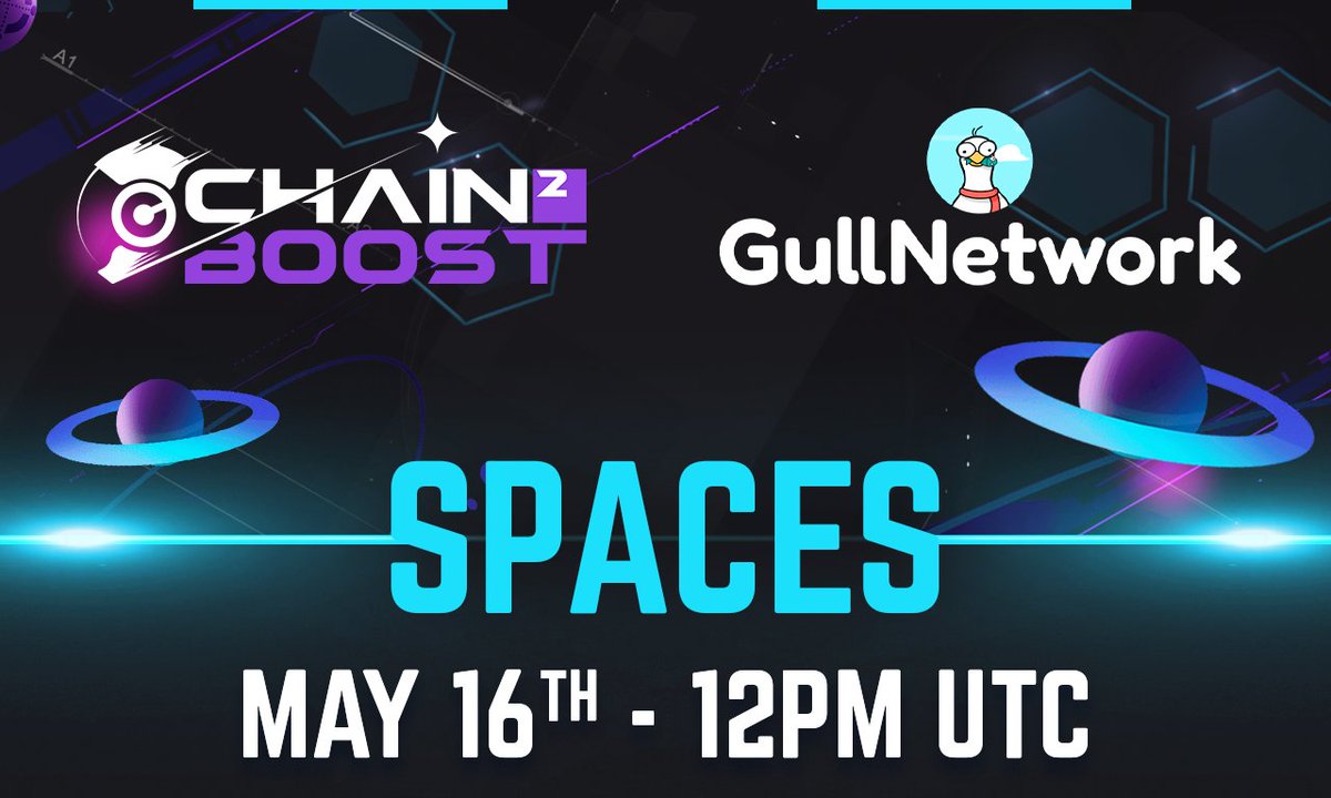 We're thrilled to welcome @GullNetwork to our upcoming Twitter Spaces! Set your reminders as we dive into one of the most innovative projects on @MantaNetwork, which is ready to power the next memecoin revolution - and much more! 🗓️ Thursday May 16th ⏰ 12pm UTC
