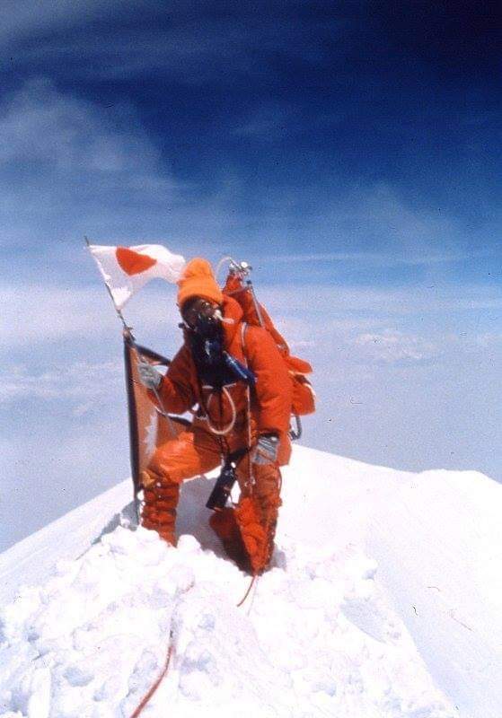 On this day, 16.05.1975; Japanese climber Junko Tabei became the first woman to have climbed to the summit of Mt #Everest (8848.86 m).

Photo ©: Junko Tabei Archives.