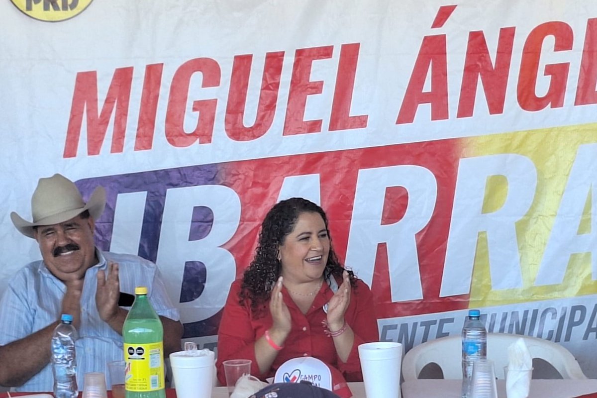 En #Cocula, #Jalisco tenemos candidatos comprometidos como Miguel Ángel Ibarra Flores, Diego Puga y Eliazer Ayala, aseguró nuestra líder @LetyBarreraM, quien escuchó a la gente y compartió las propuestas del PRI de @LauHaro y @XochitlGalvez. Este 2 de junio #VotaPRI