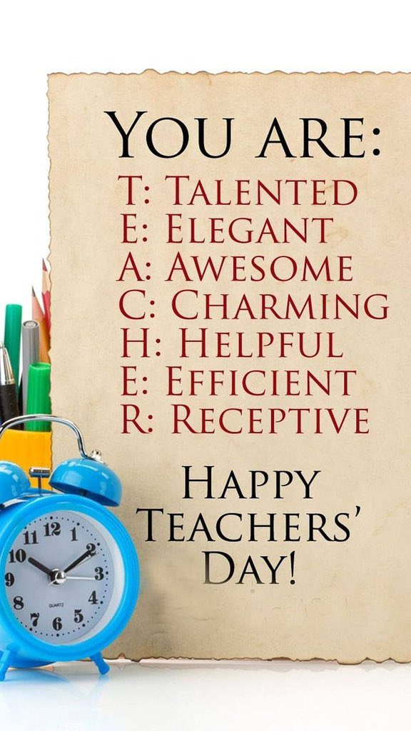 Selamat Hari Guru buat semua yang bergelar pendidik! ❤️