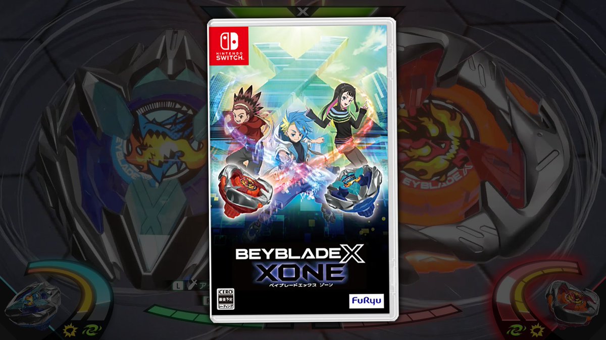 Beyblade X: XONE announced for Switch and PC Pre-order include an original Beyblade spinning top toy. Use coupon code SAVE5 at checkout: bit.ly/3WLs3XY my affiliate link