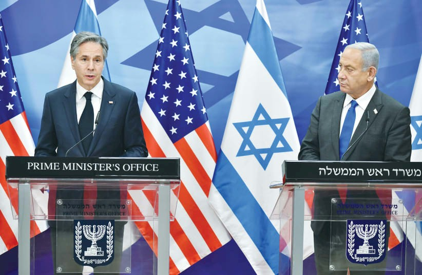 NETANYAHU: TWO-STATE SOLUTION WOULD BE A RECIPE FOR TERROR Blinken says Israel must not reoccupy Gaza, Day After plan needed The 'two-state solution would be the greatest reward for the terrorist' Netanyahu said. Read more: israelisreal.co/?page_id=77