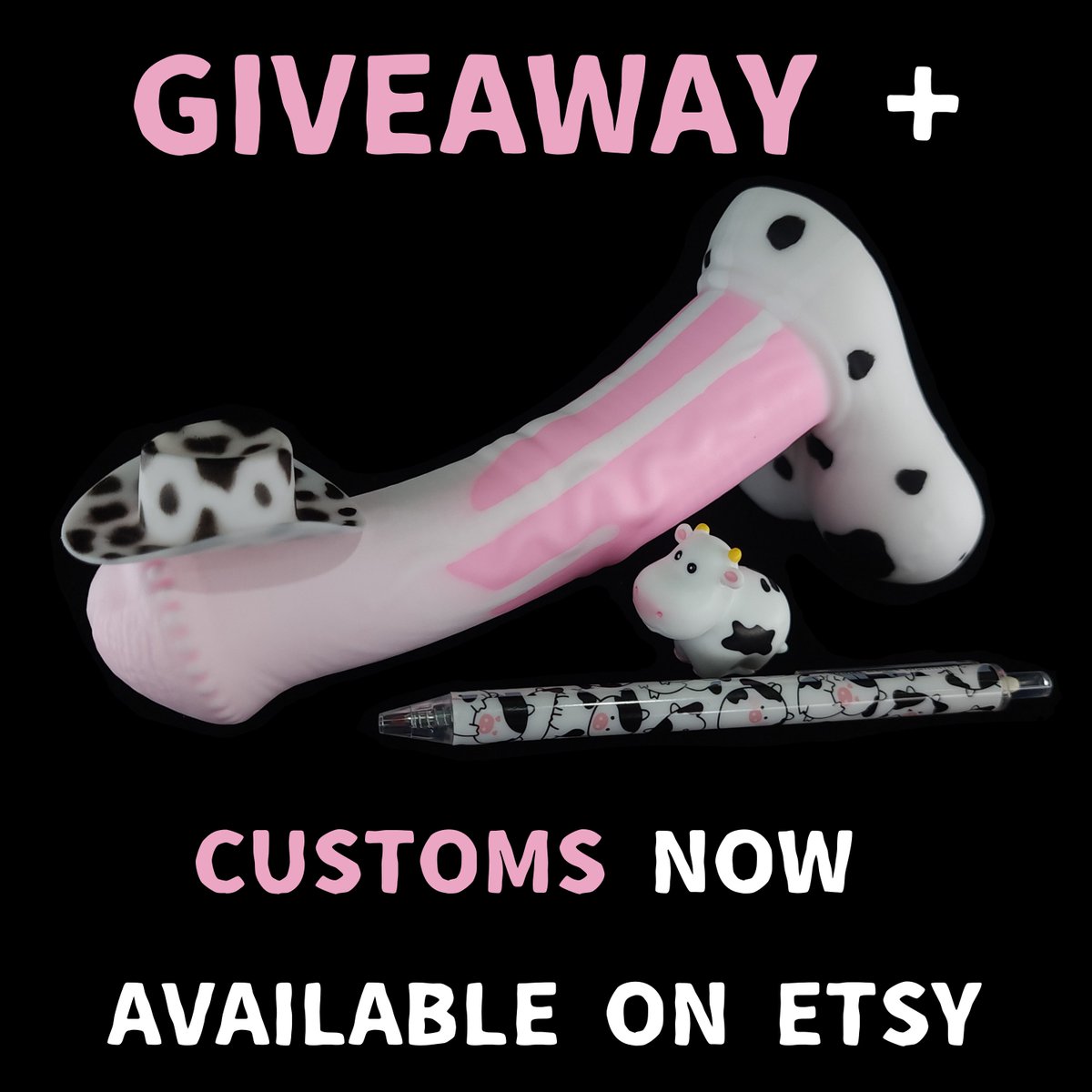 We now have custom toys available! - mhtnmonsters.etsy.com

To celebrate, we're giving away this Relish and goodies! 18+ only - like, retweet this post, and follow us to enter! For a bonus entry follow our Etsy shop and post a screenshot in the comments! US shipping only.