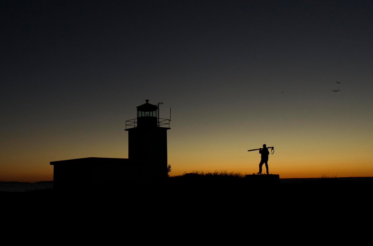 Waiting for light, Cape d’Or, Nova Scotia. #sunrise #canadaphotolovers #capedor #canada #dawn