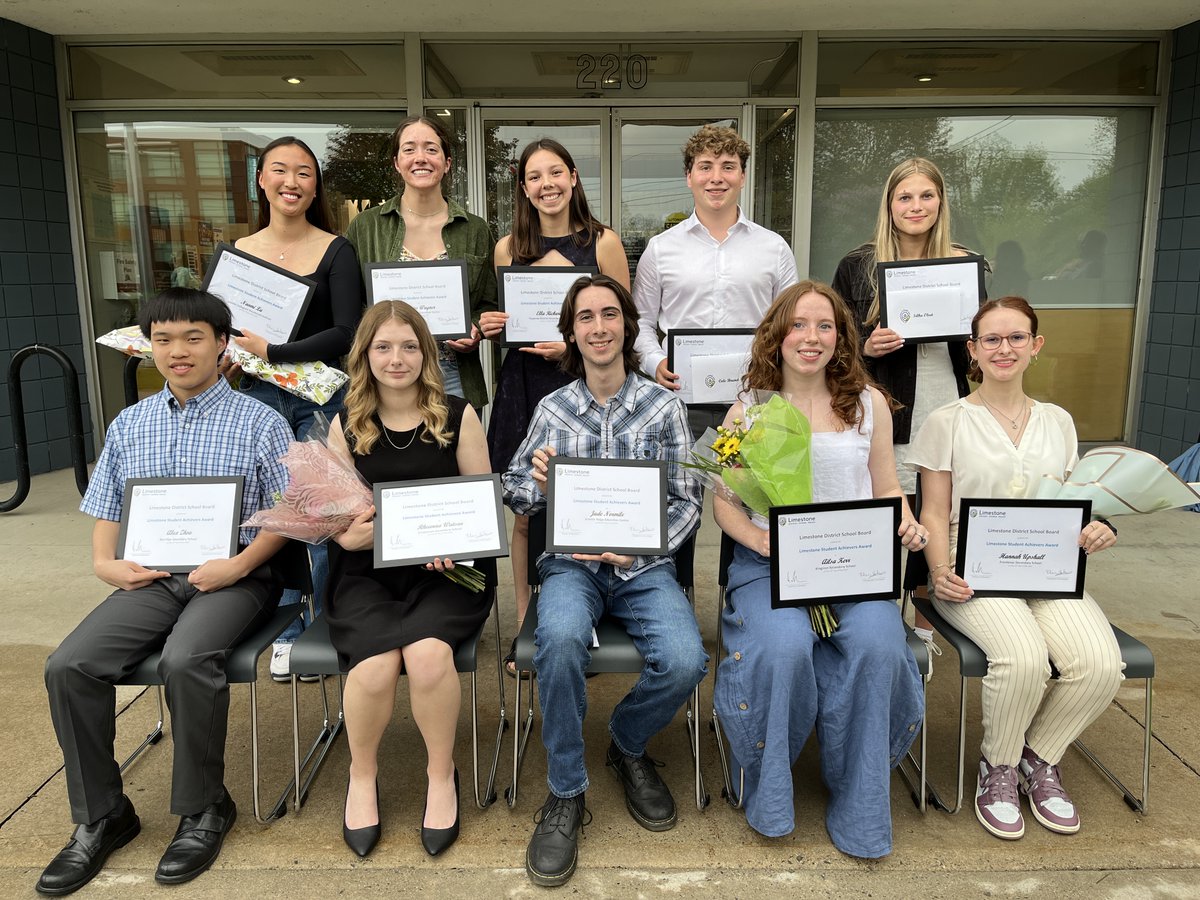 Congratulations to the 2024 Limestone Student Achievers! #LDSBMtg