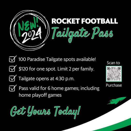 Hurry!!

Secure your tailgate spot in Paradise 

bidpal.net/tailgatepass