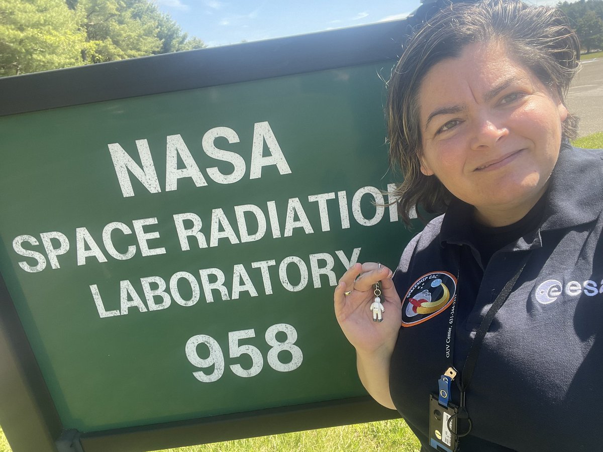 This week is about the #radiationshielding tech that we’re developing at @Astro_SpArch &testing at the NASA Space Radiation Laboratory, @BrookhavenLab. Shielding is critical for human #spaceexploration to protect crew.
Grateful for @pianoforte_EU for their travel grant.