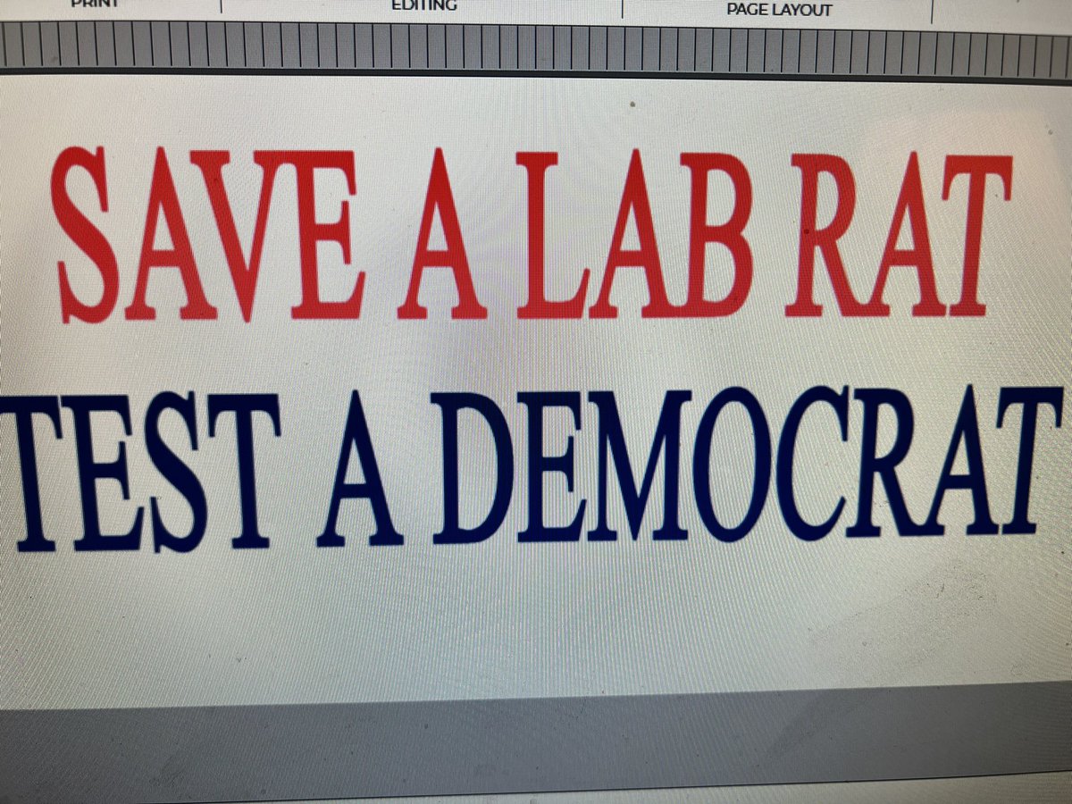 RickT63's tweet image. Lab computer had this message on it