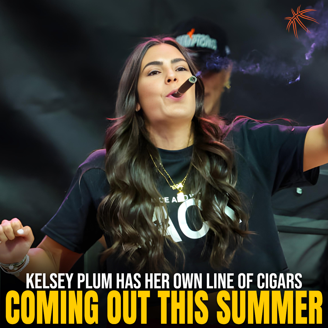 🔥 Big news!

Kelsey Plum ventures into new territory with her own line of cigars, set to launch this summer! 🌟 💨

#KelseyPlum #Cigars #NewVenture #WNBA