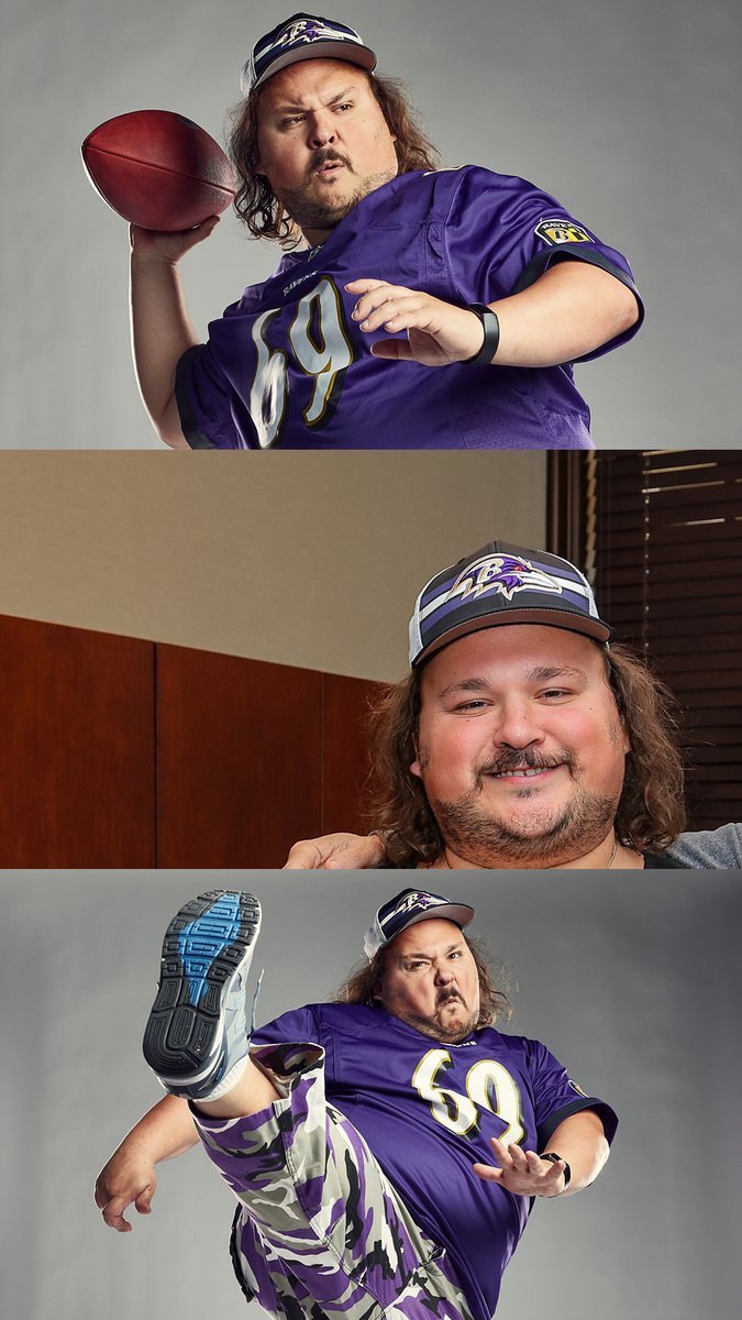 Ravens's tweet image. Bros being bros