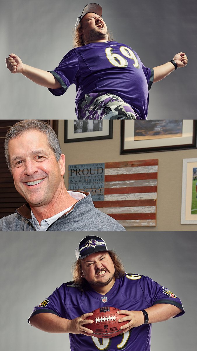 Ravens's tweet image. Bros being bros