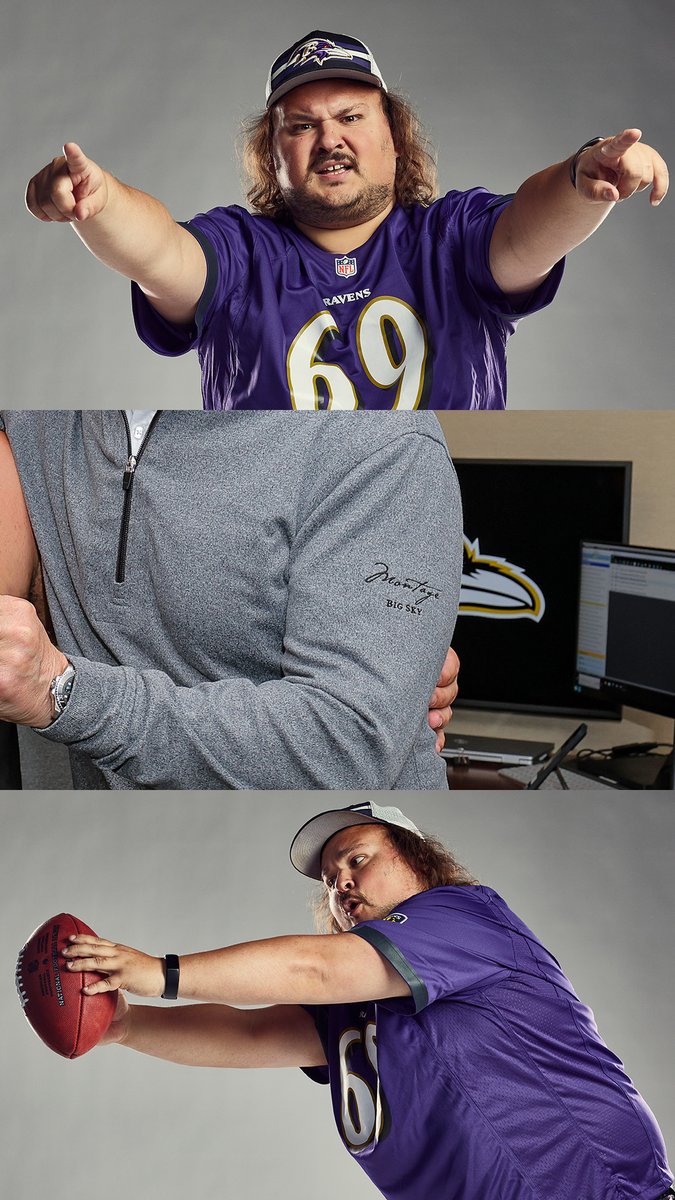 Ravens's tweet image. Bros being bros