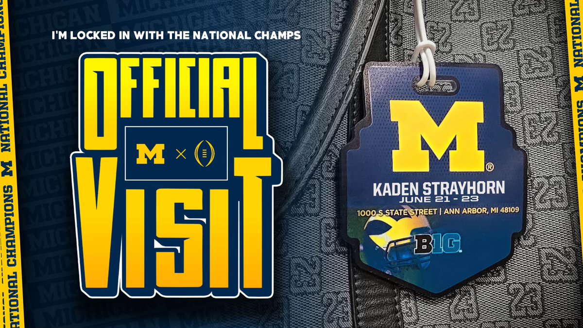 Im locked in with the National Champs! #GoBlue〽️ @Coach_SMoore @grant_newsome @CoachKCampbell