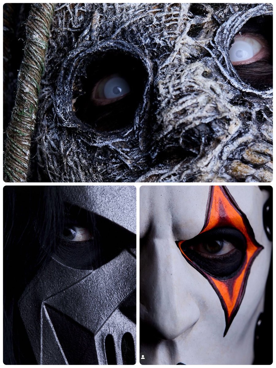 DEVILS_666_xxxx's tweet photo. SLIPKNOT NEW MASK‼️
#slipkot #mask https://t.co/3DCgJbulQ8