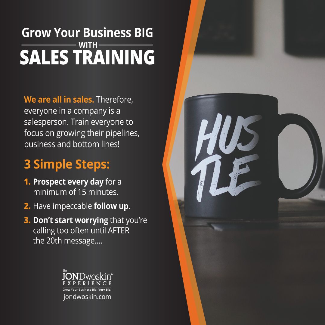 𝟯 𝗦𝗶𝗺𝗽𝗹𝗲 𝗧𝗶𝗽𝘀 𝗳𝗼𝗿 𝗦𝘂𝗰𝗰𝗲𝘀𝘀 𝗶𝗻 𝗦𝗮𝗹𝗲𝘀 For all of my #sales resources, tips and trainings, check out my website: buff.ly/3sFMRyD #salestips #salestraining #salesperson #salespipeline #growyourbusiness #hustle