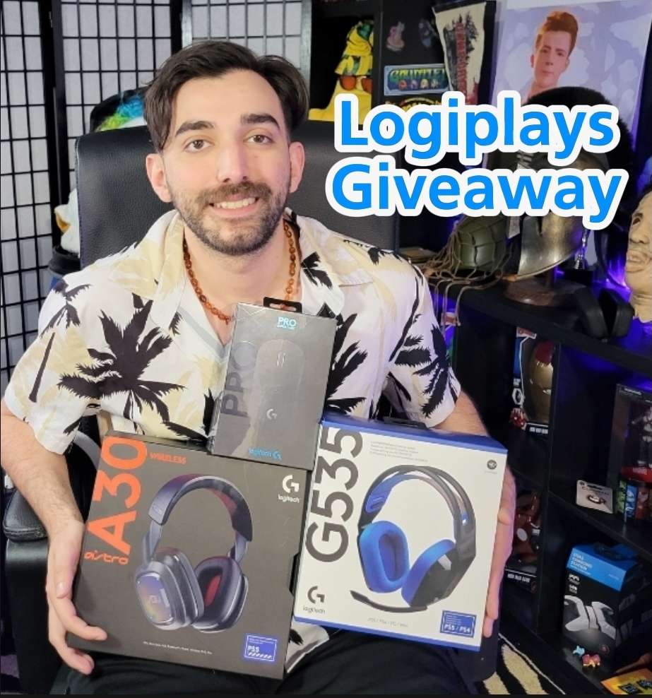 sullimain's tweet image. Anlässlich der Logi Play Days verlosen ich und Logitech für euch folgende Sexy Hardware!
 1x Logitech Astro A30 Wireless
 1x Logitech Pro X Superlight
 1x Logitech G535  Lightspeed

Offizielle Giveaway Seite: gheed.com/giveaways/g-OD…

 Zum mitmachen teilt den Post und kommentiert…