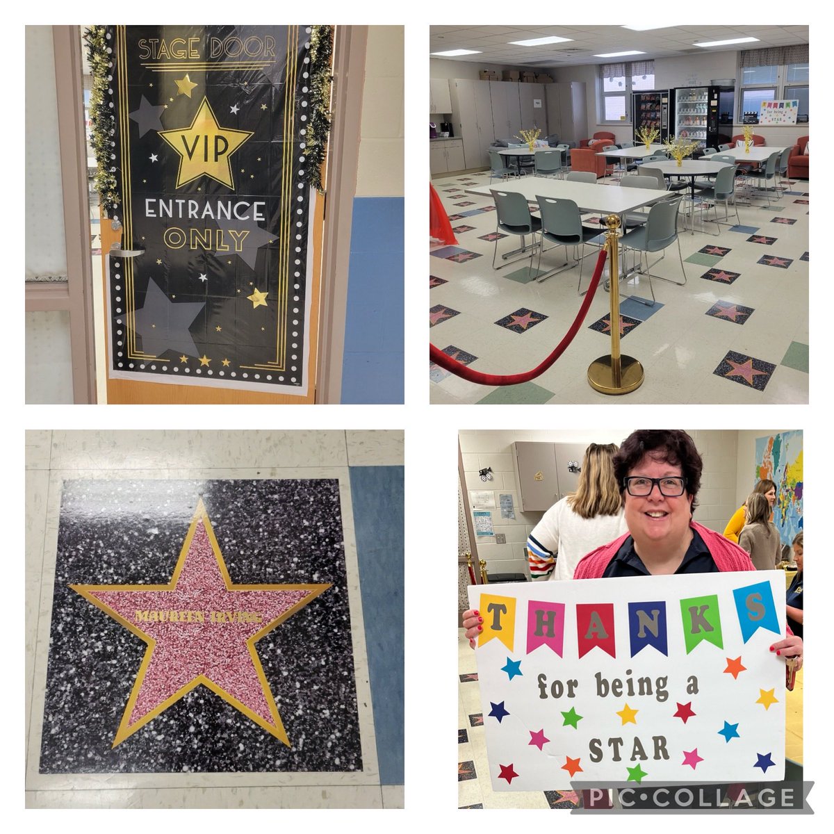 Star studded lunch from our wonderful ⁦<a href="/PennellPTO/">pennellPTO</a>⁩ ⁦<a href="/PennDelco/">Penn-Delco SD</a>⁩ ⁦<a href="/PDSD_Pennell/">Pennell Penguins</a>⁩ Thanks so much for the ❤️🌞!